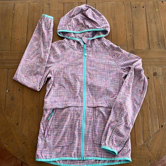 Ivivva space dye light weight jacket - Picture 1 of 10